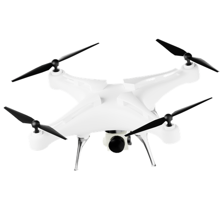 Drone  3D Icon