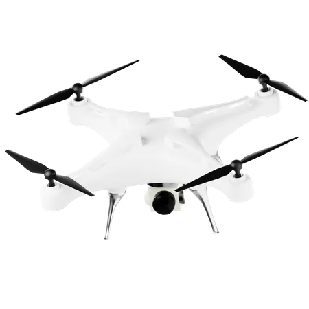 Drone  3D Icon