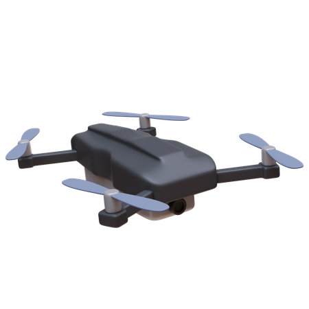 Drone  3D Icon