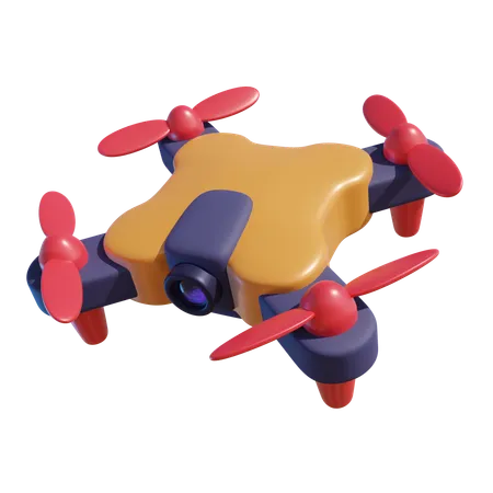 Drone  3D Icon