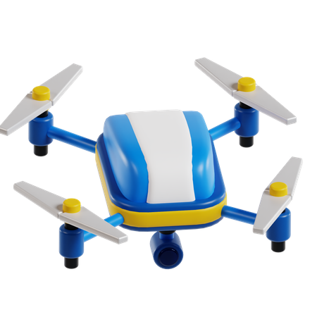 Drone  3D Icon