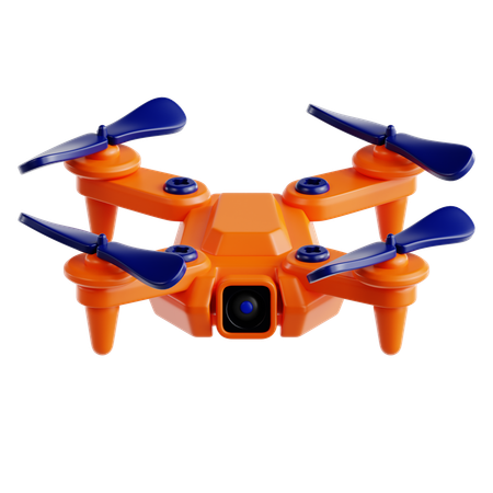 Drone  3D Icon