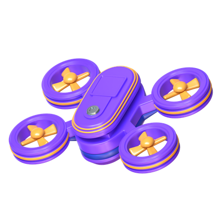 Drone  3D Icon