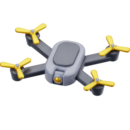 Drone  3D Icon