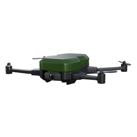 Drone  3D Icon