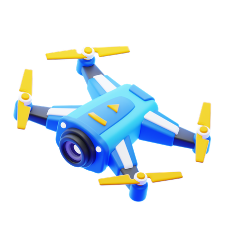 DRONE  3D Icon