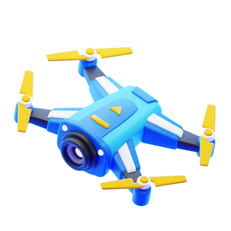 DRONE  3D Icon