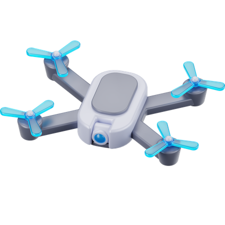 Drone  3D Icon