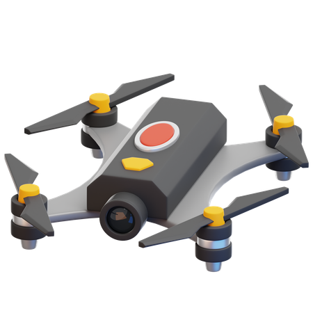 Drone  3D Icon