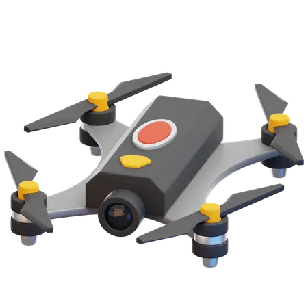 Drone  3D Icon