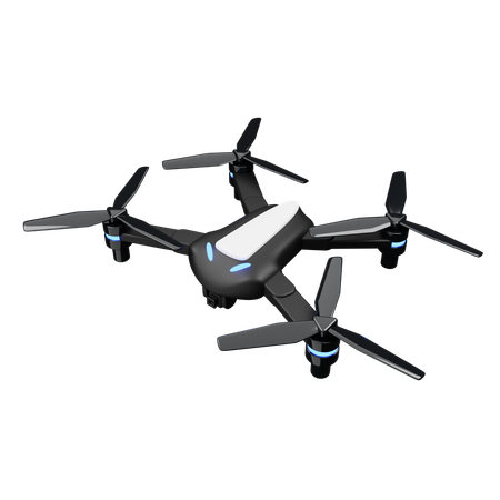 Drone  3D Icon