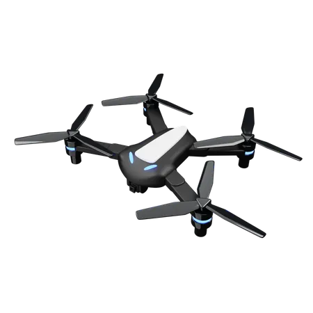 Drone  3D Icon