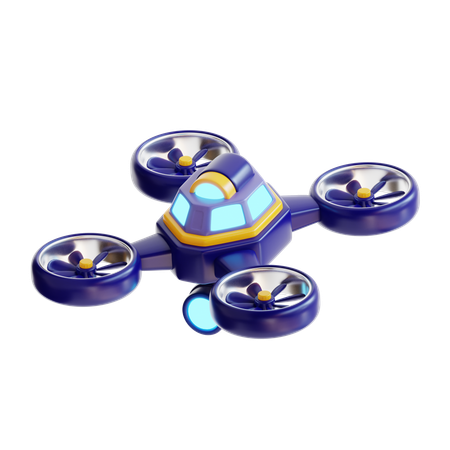 Drone  3D Icon