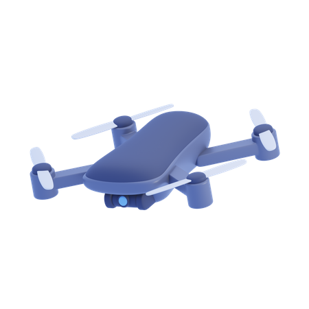 Drone  3D Icon