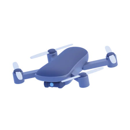 Drone  3D Icon