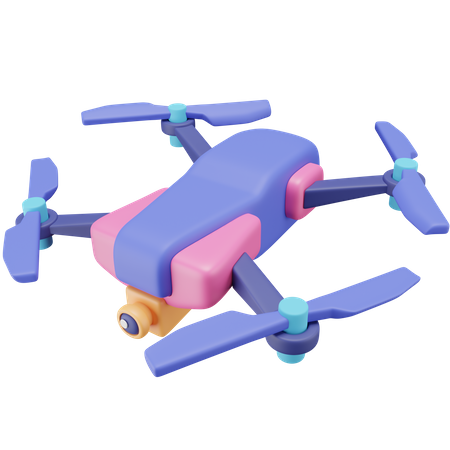 Drone  3D Icon