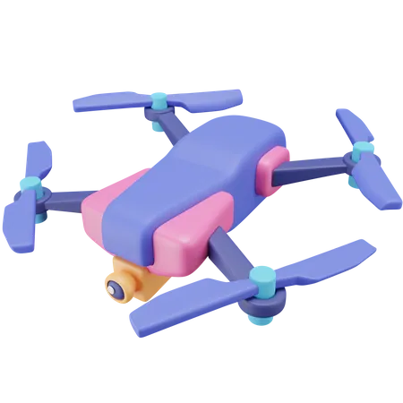 Drone  3D Icon