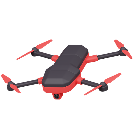 Drone  3D Icon