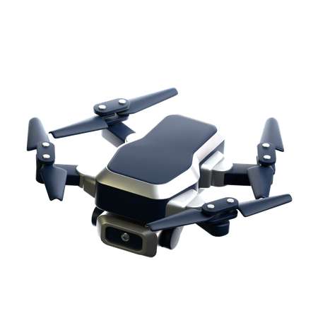 Drone  3D Icon