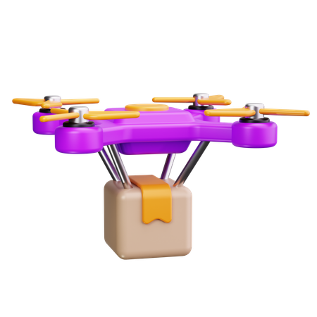 Drone  3D Icon