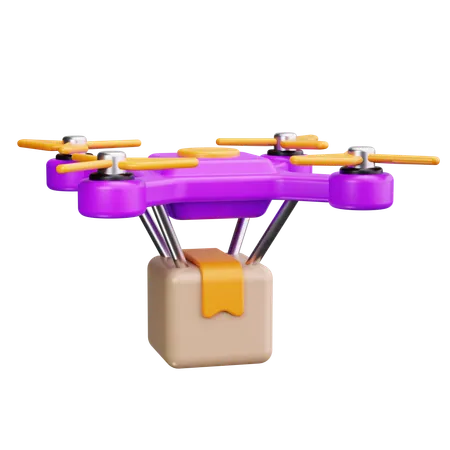 Drone  3D Icon