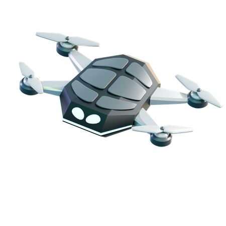 Drone  3D Icon