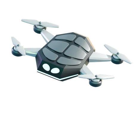 Drone  3D Icon