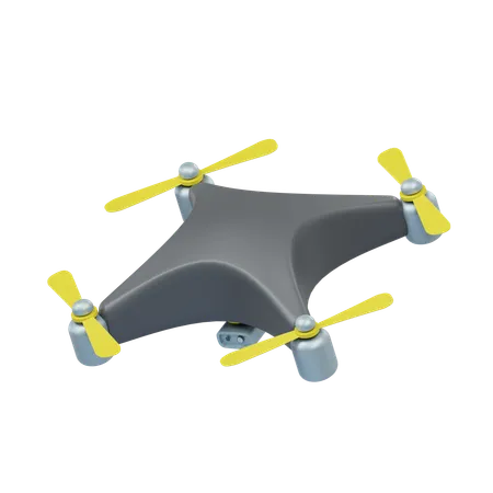 Drone  3D Icon