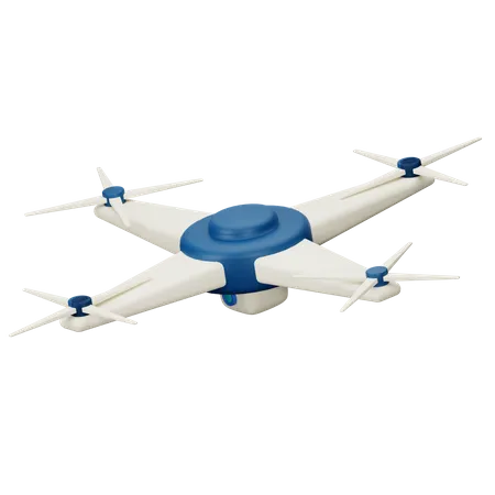 Drone  3D Icon