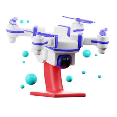 Drone  3D Icon