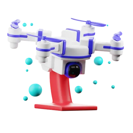 Drone  3D Icon