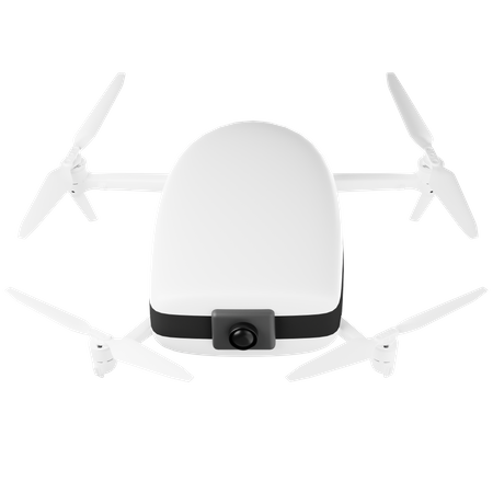 Drone  3D Icon