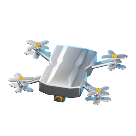 Drone  3D Icon