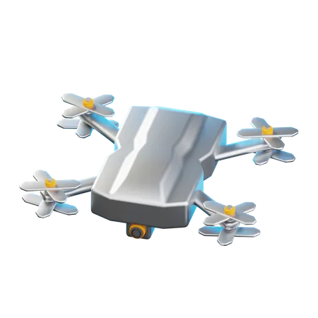 Drone  3D Icon