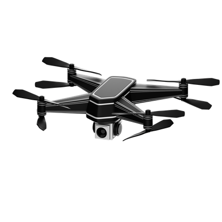 Drone  3D Icon