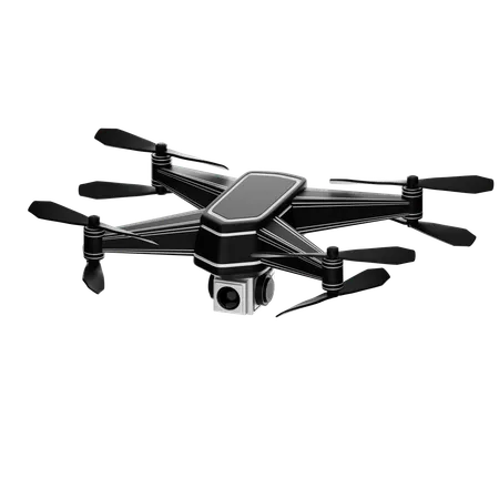 Drone  3D Icon