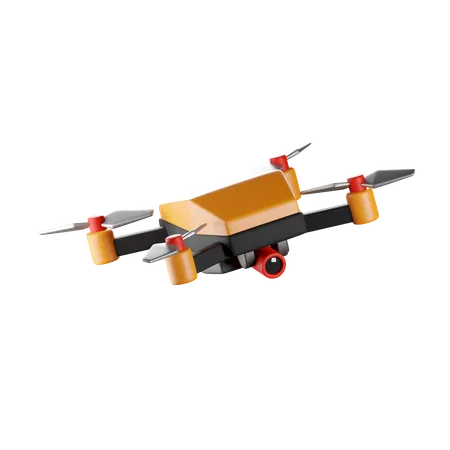 DRONE  3D Icon