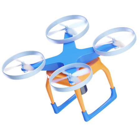 Drone  3D Icon