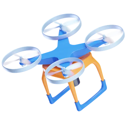 Drone  3D Icon