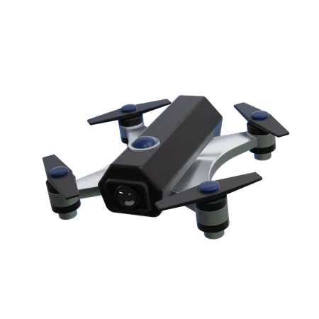 Drone  3D Icon