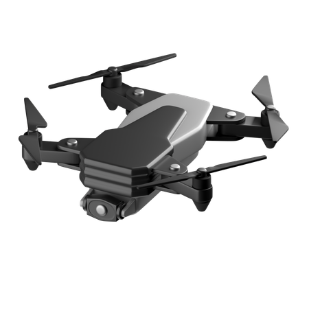 Drone  3D Icon