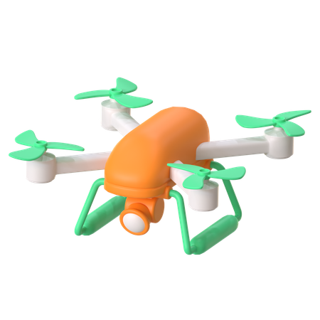 Drone  3D Icon