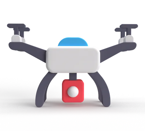 Drone  3D Icon