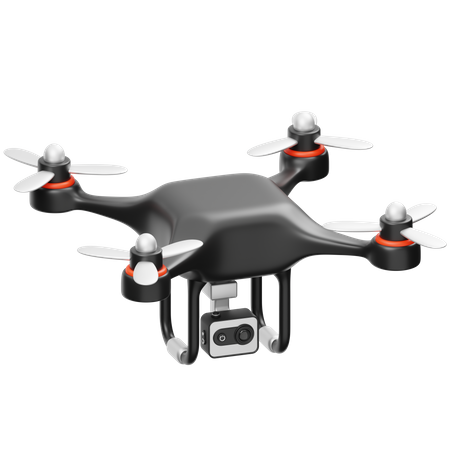 Drone  3D Icon