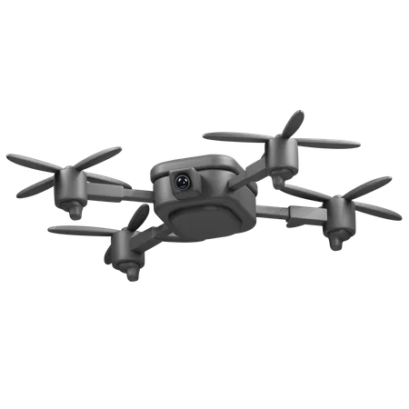 Drone  3D Icon