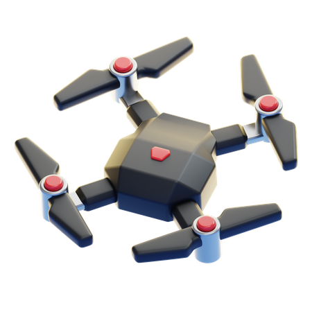 DRONE  3D Icon