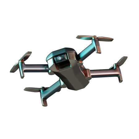 Drone  3D Icon