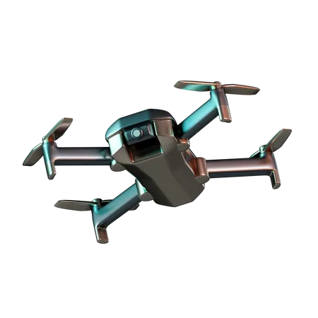 Drone  3D Icon