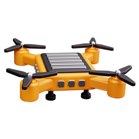 Drone  3D Icon