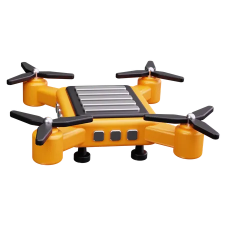 Drone  3D Icon